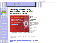 Tablet Screenshot of office-dress-shirts.com